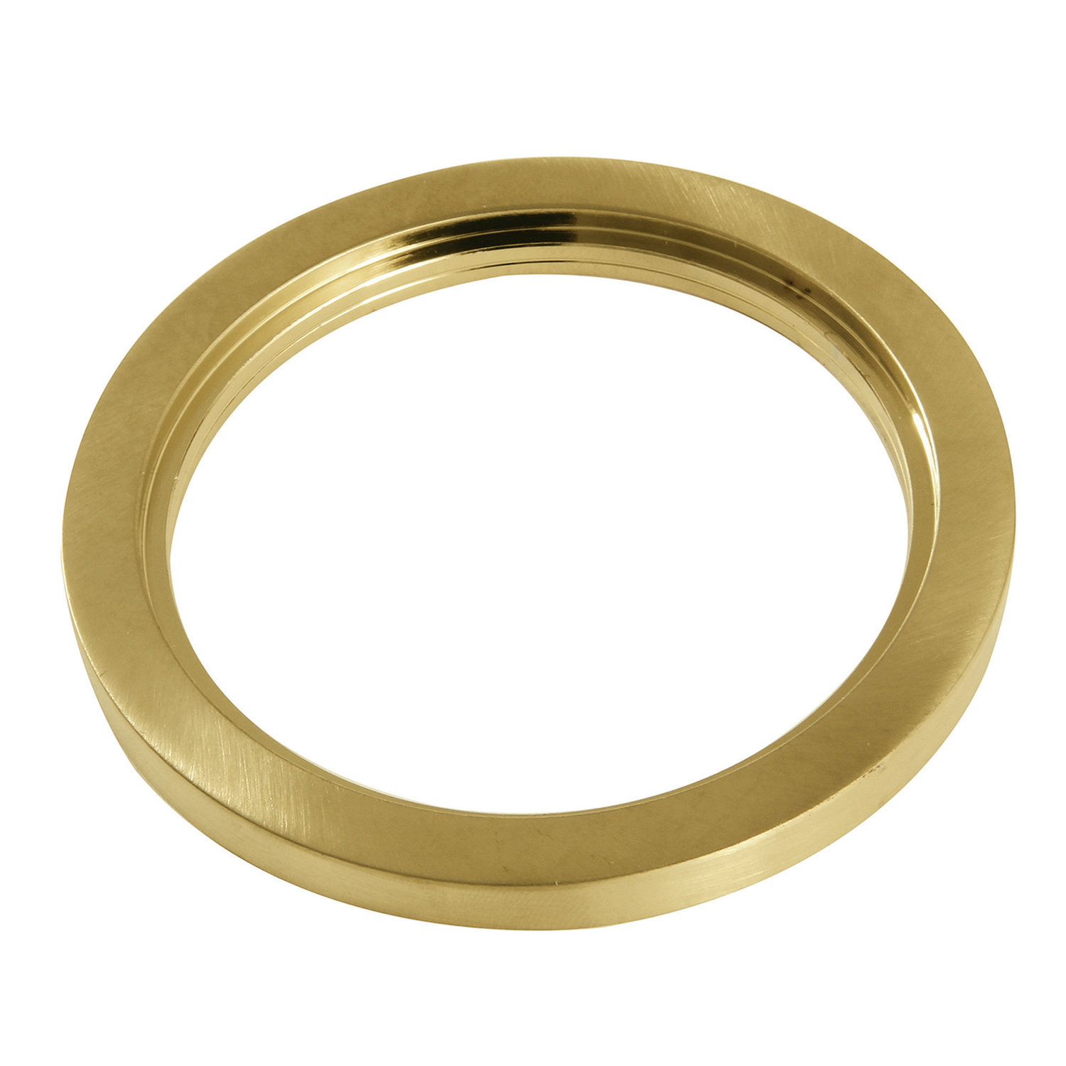 Kingston Brass K188E7F Brass Tub Spout Flange, Brushed Brass Wayfair