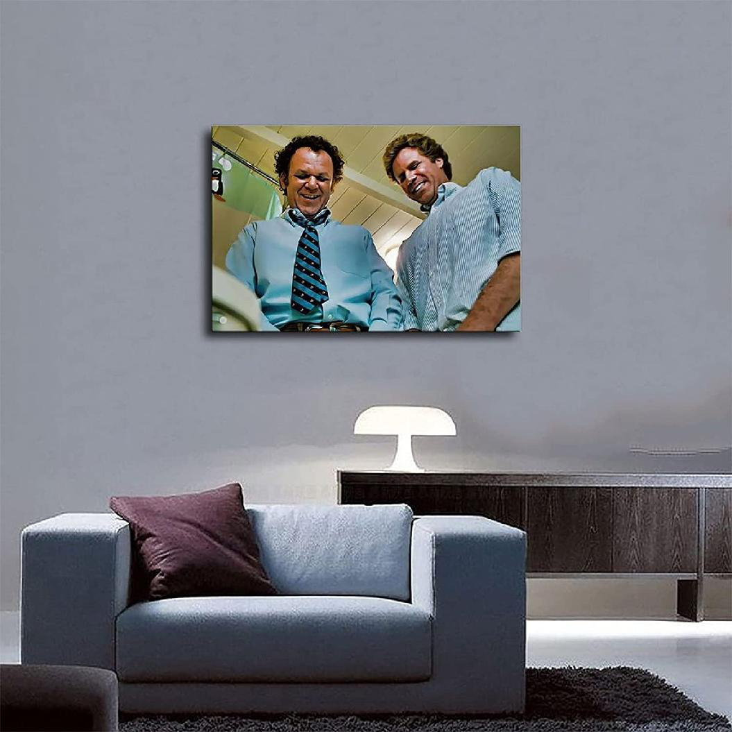 Ebern Designs Step Brothers Funny Movie Posters Harry Dunn In The Toilet -  Wrapped Canvas Photograph | Wayfair