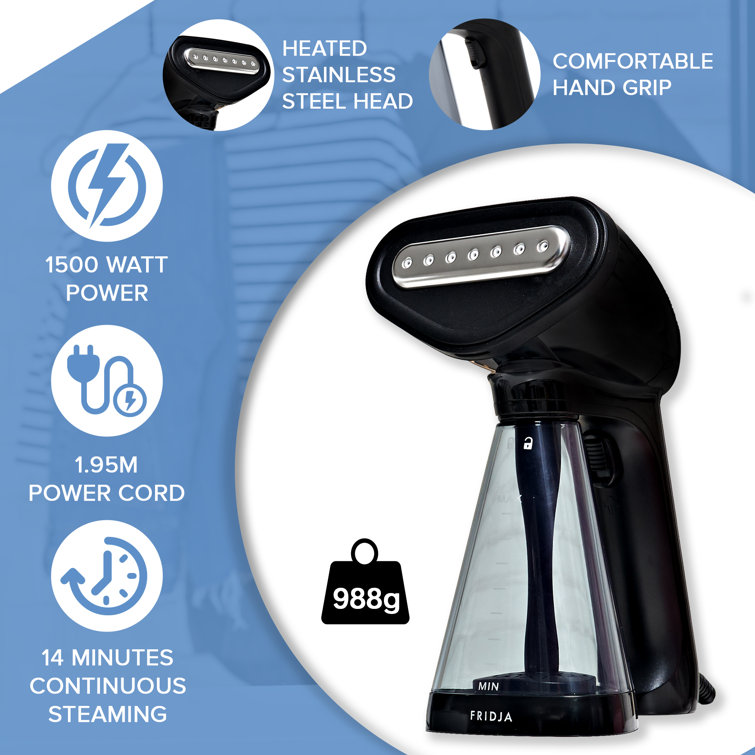 fridja f10 handheld garment steamer