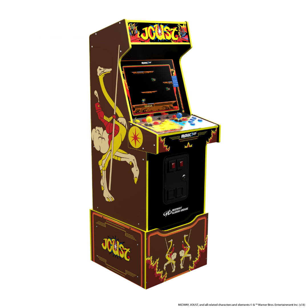 Arcade 1Up Joust 14in1 Midway Legacy Edition Arcade With Licensed