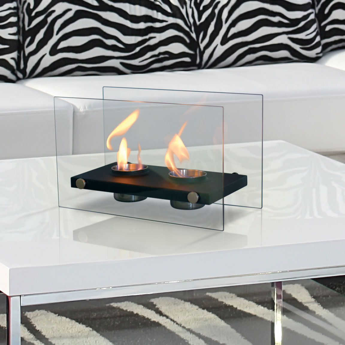 Symple Stuff BioEthanol Fireplace & Reviews Wayfair.co.uk