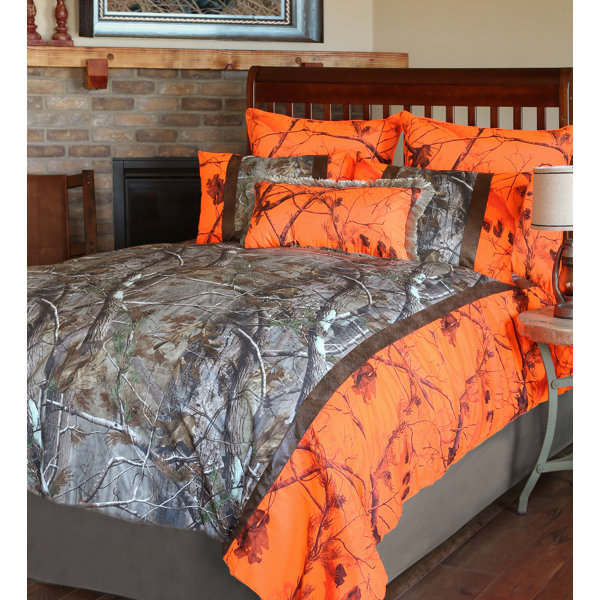 Orange Camo Bedding | Wayfair