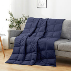 feather down throw