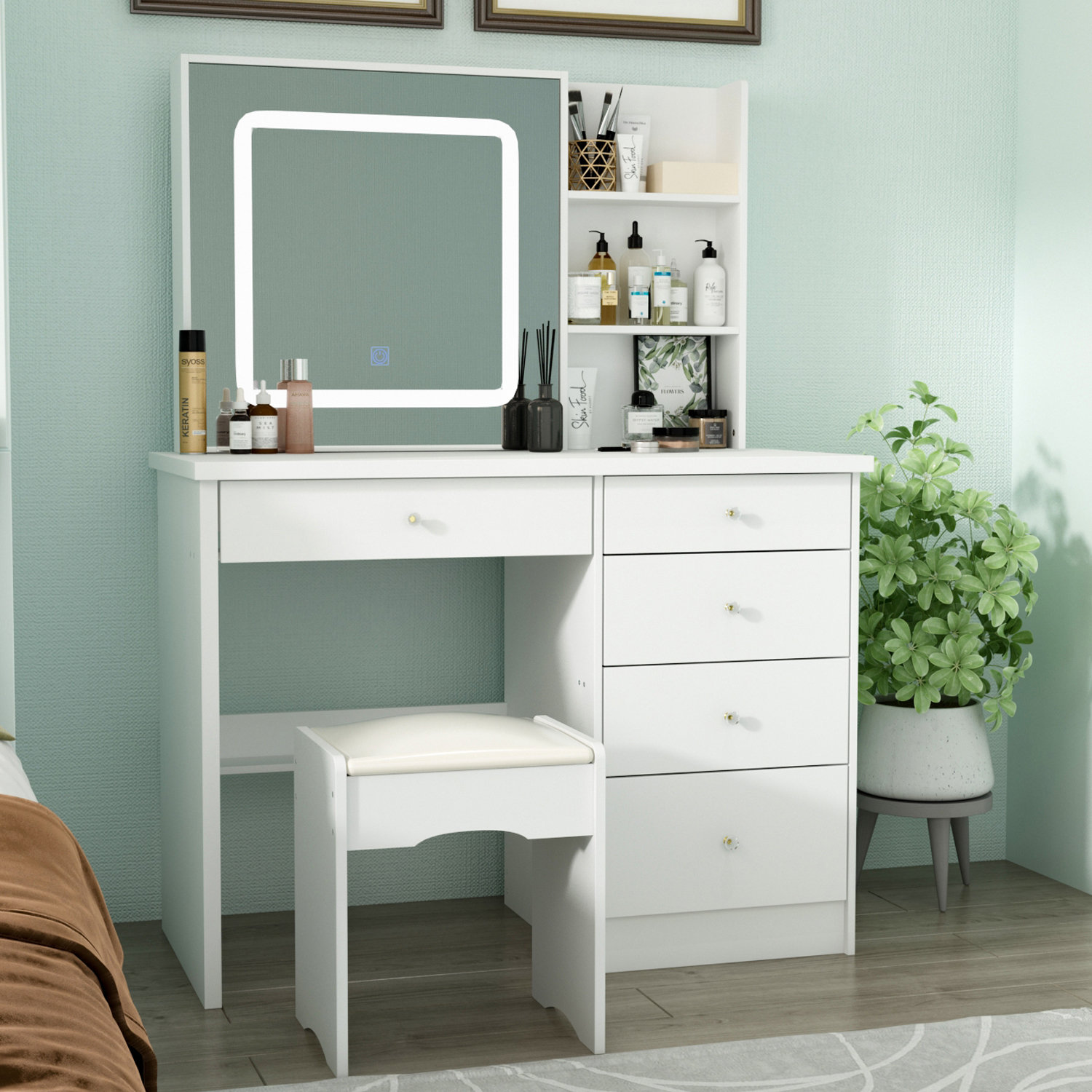 Latitude Run® Vanity & Reviews | Wayfair