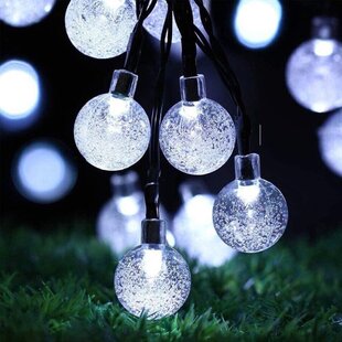 33 Feet Christmas Tree LED Light Party Garden Wedding String  Strip Snow White 