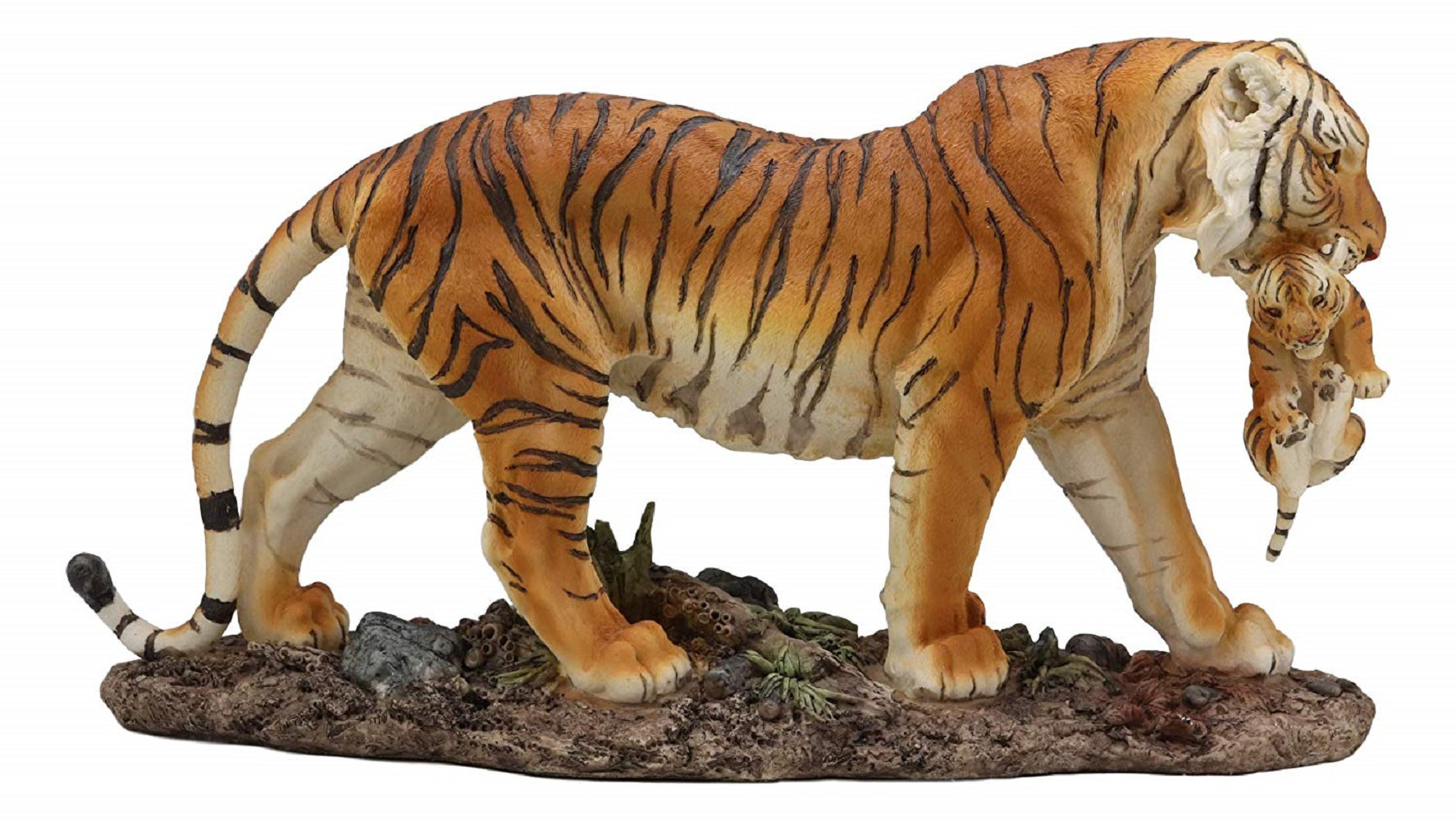 World Menagerie Backstrom Realistic Wildlife Bengal Tiger Mother