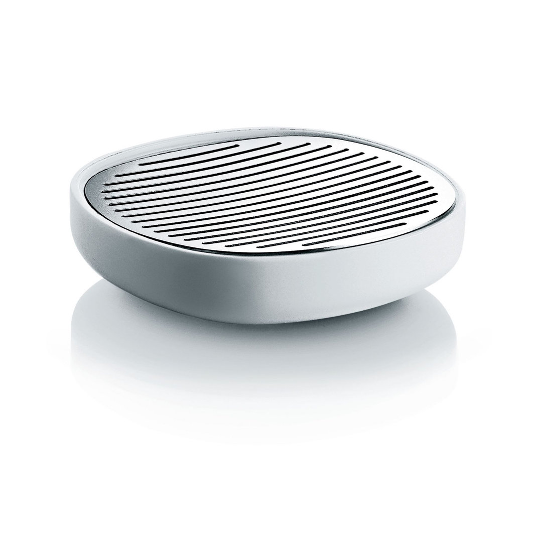 Alessi - Birillo Seifenschale - Weiß