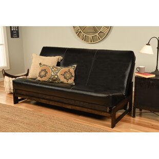 Full Lifestyle Covers Faux Hide Leathery Suede Futon Cover 