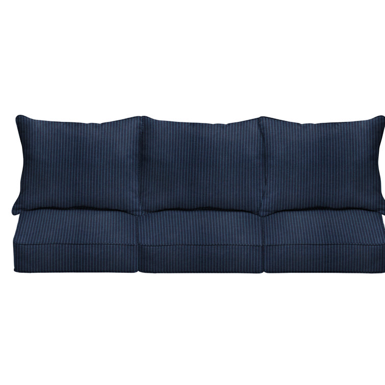 sunbrella sofa cushion set