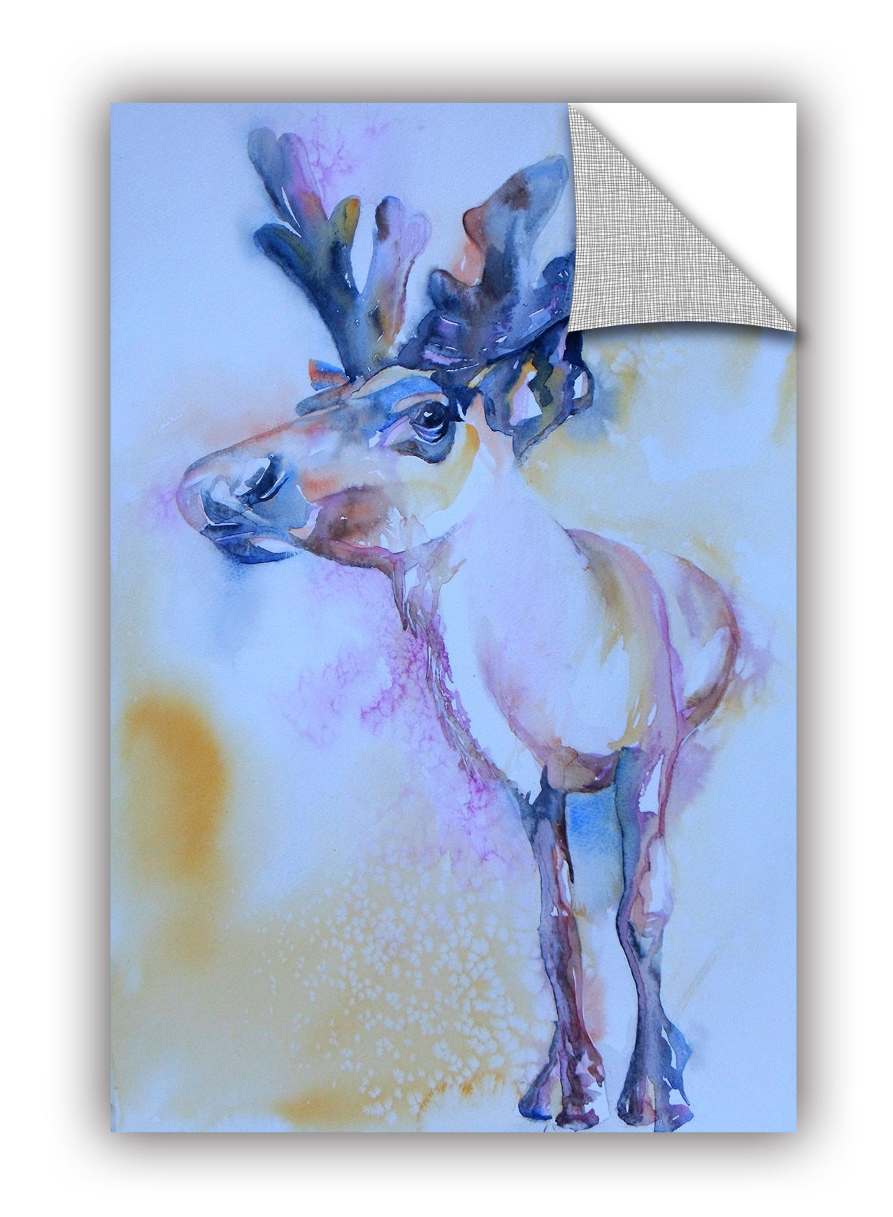 ArtWall Reindeer 1 Removable Wall Decal Wayfair