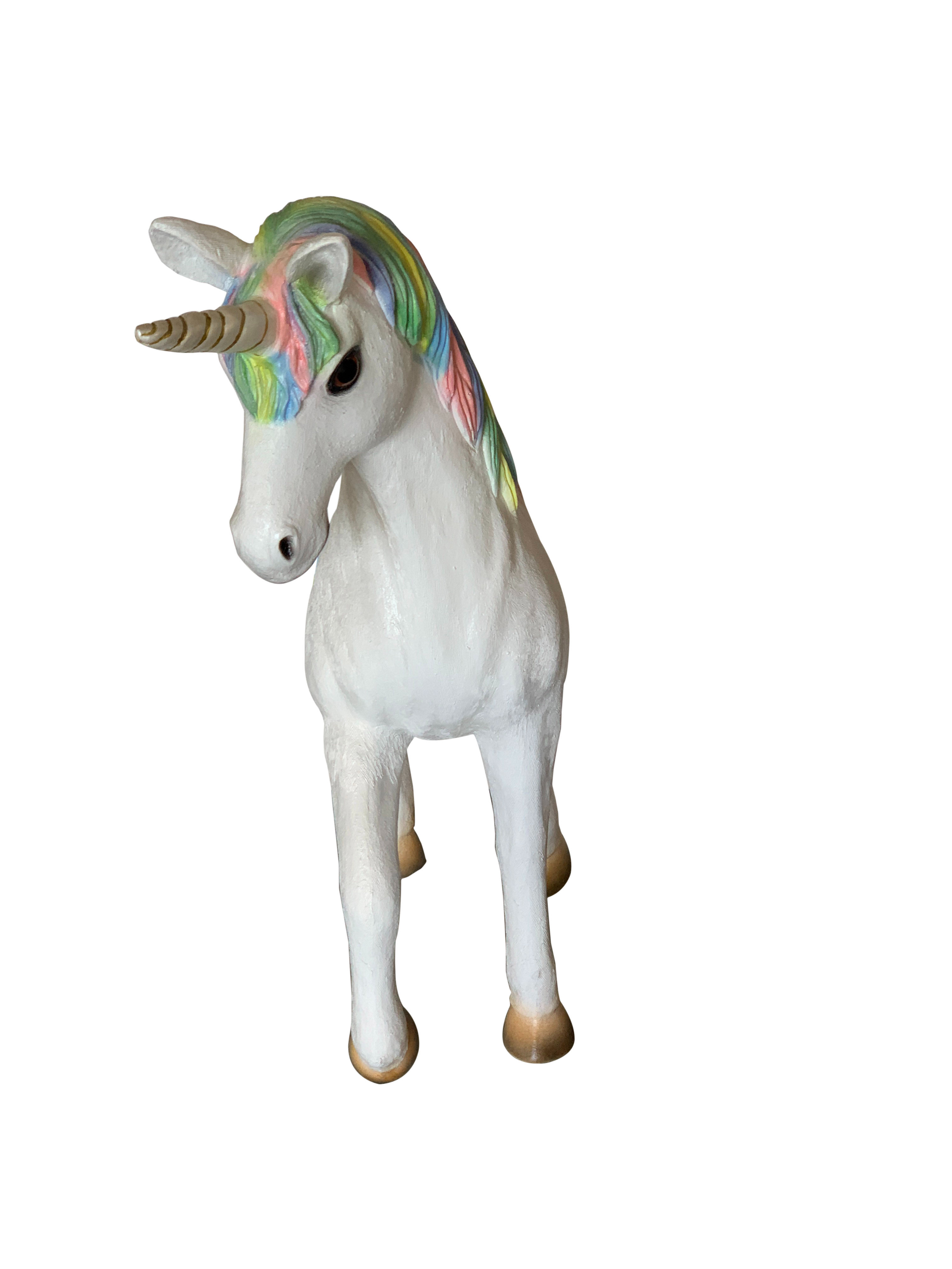 Ebern Designs Reliance Unicorn Statue Wayfair
