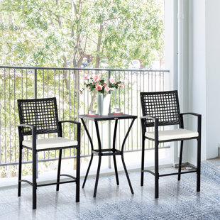Wayfair | Bar Height Patio Sets