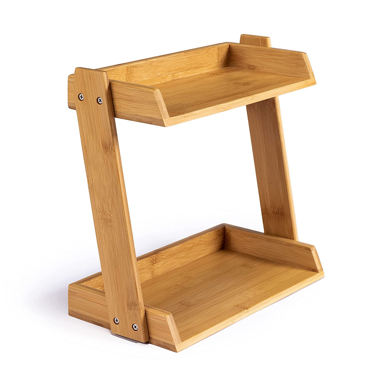 Latitude Run® Solid Wood Freestanding Bathroom Shelves Wayfair