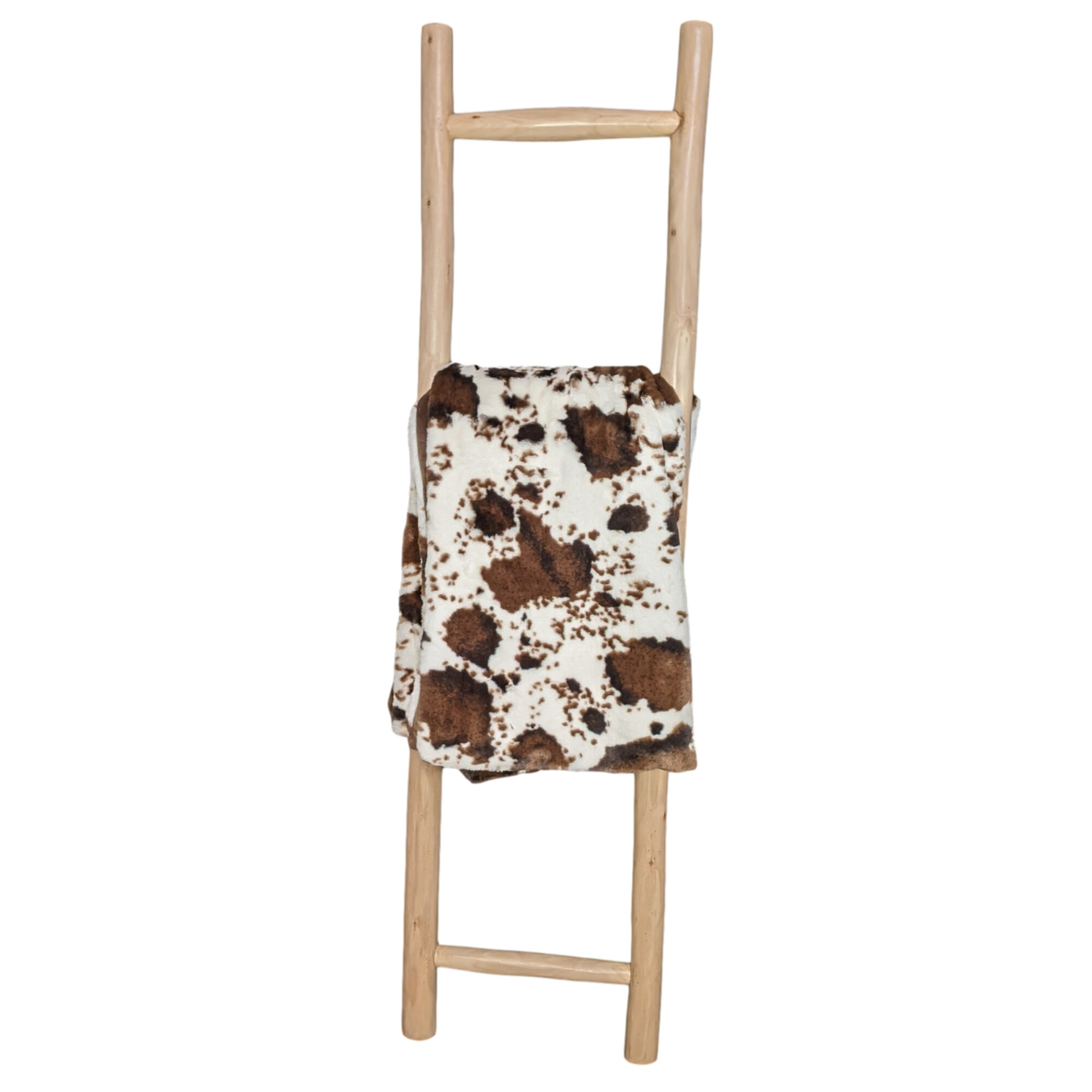 58'' Tall Solid Wood Blanket Ladder