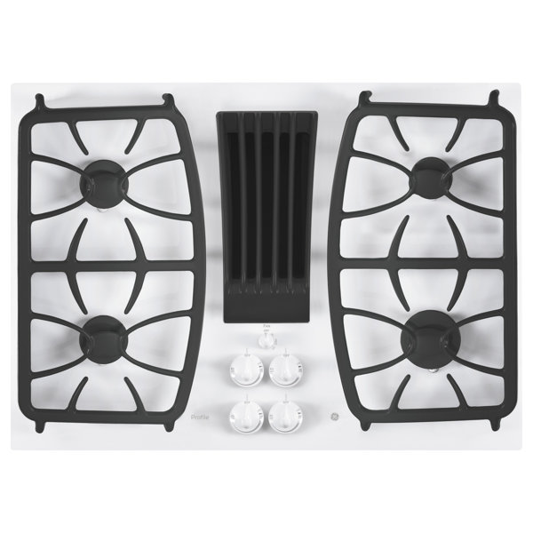 ge cooktop with downdraft vent