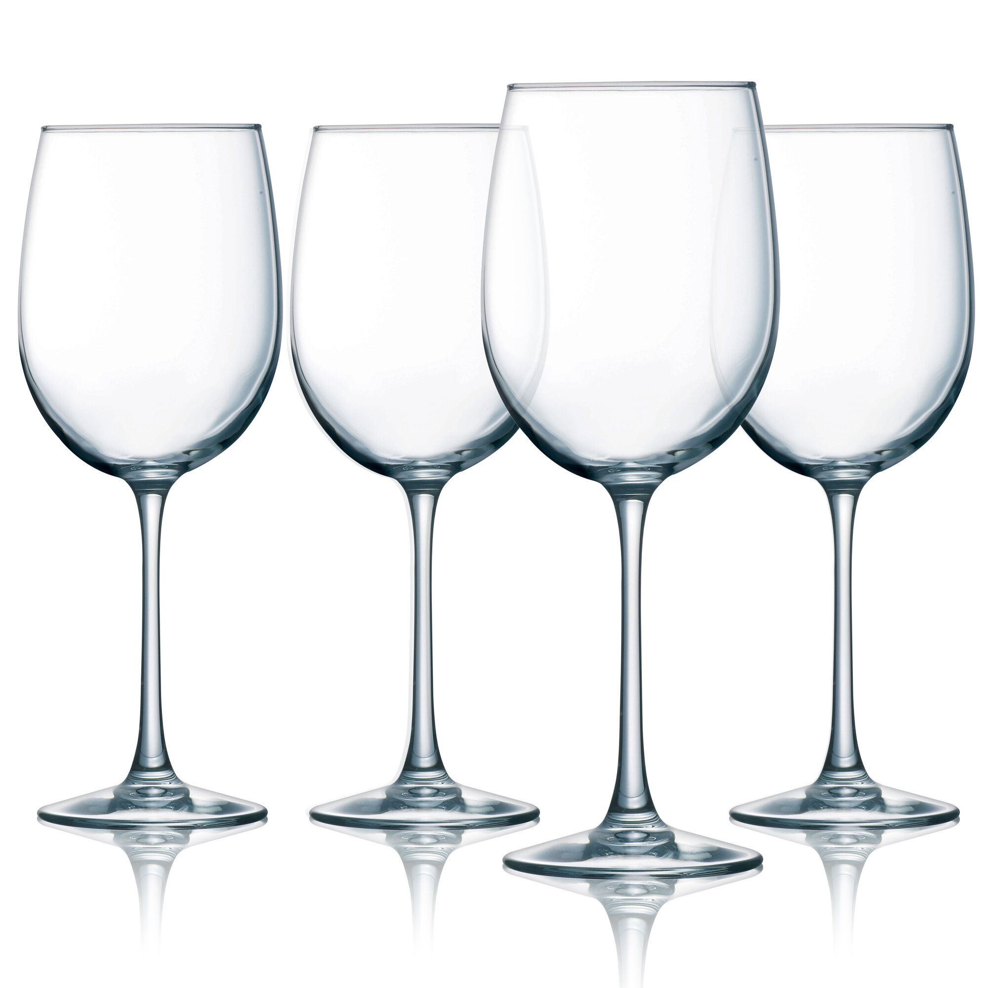 FREE SHIPPING!!! Stainless Steel Wine Glass Set of 2-18 oz 18/8 