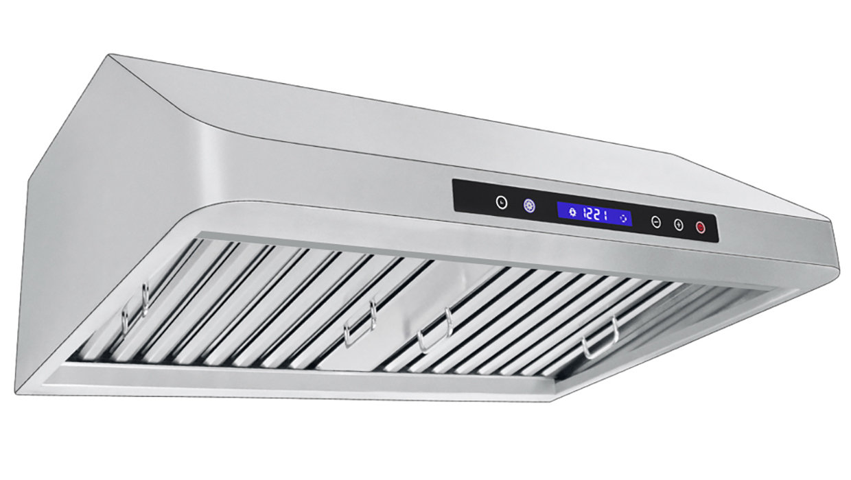 30 inch under cabinet range hood 900 cfm