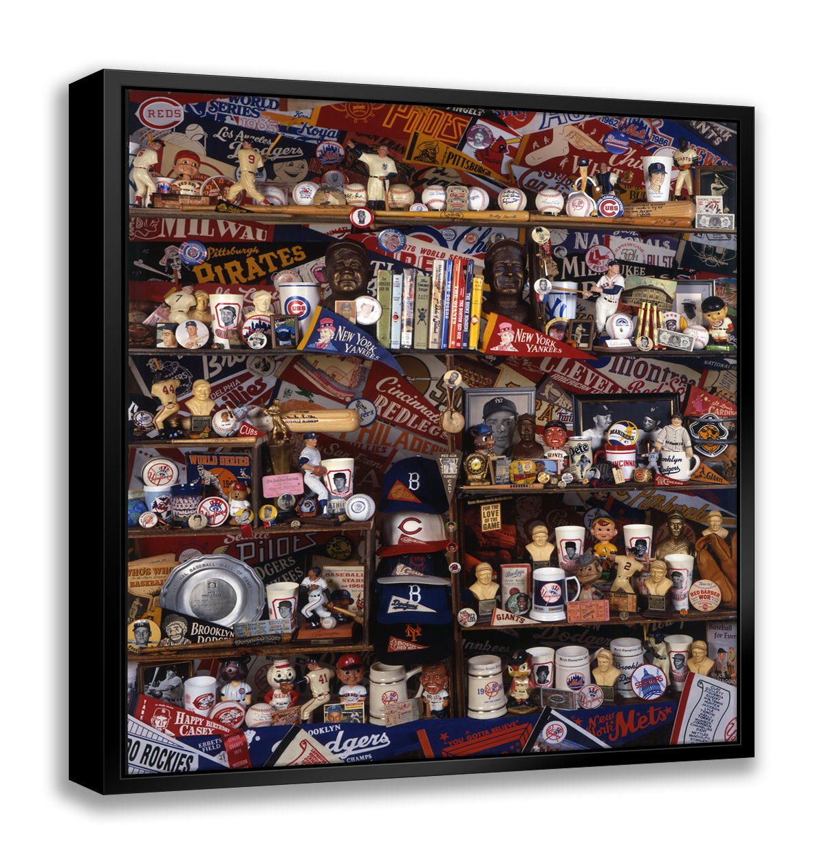 ATX Art Group LLC Baseball Novelties by David M. Spindel Photograph