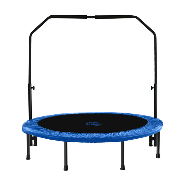 Upper Bounce Replacement Safety Pad for Mini Round Trampoline Rebounder with 6 Legs Spring Cover 