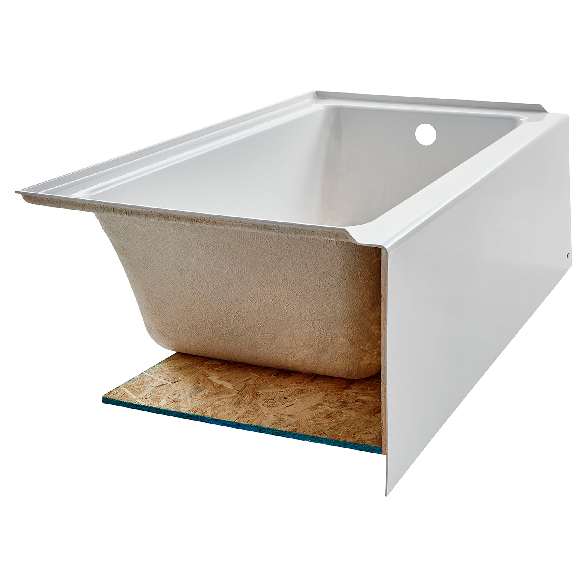 American Standard Studio Acrylic Tub 60" x 30" Alcove Soaking Acrylic
