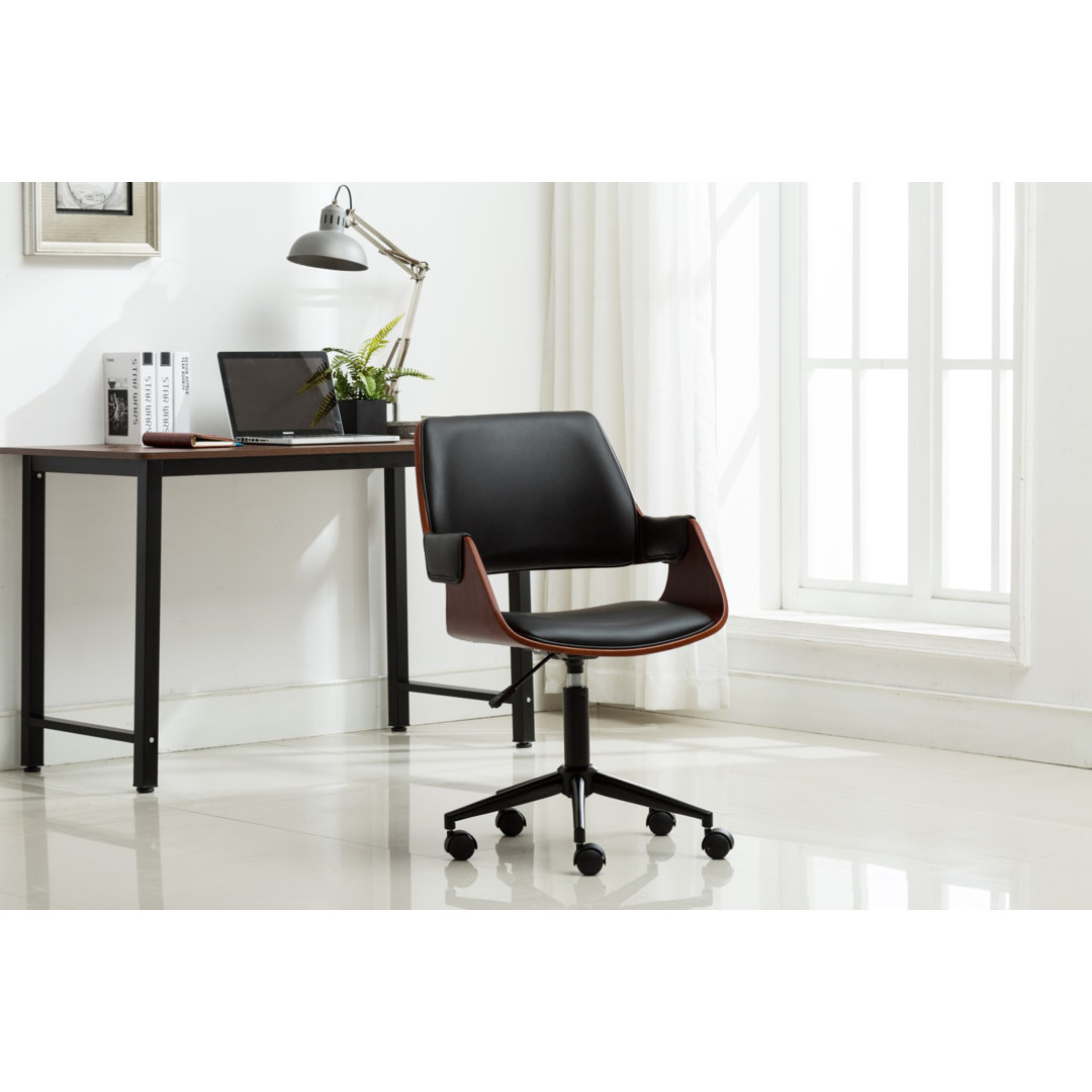 Geryon Desk Chair black
