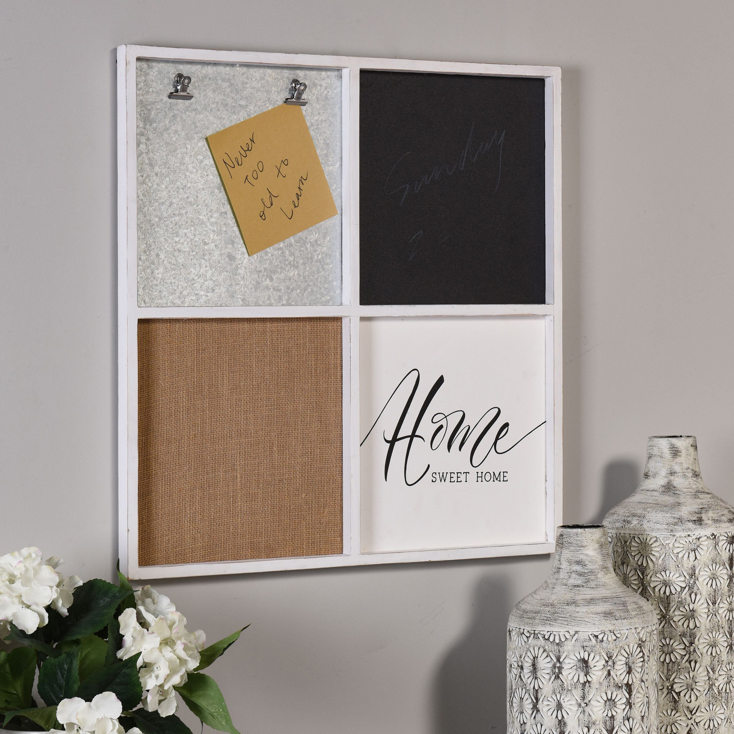 Gracie Oaks Memo Board Wall Décor Wayfair