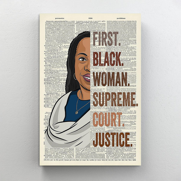 Trinx First Black Women Supreme Court Justice 1 Piece First Black