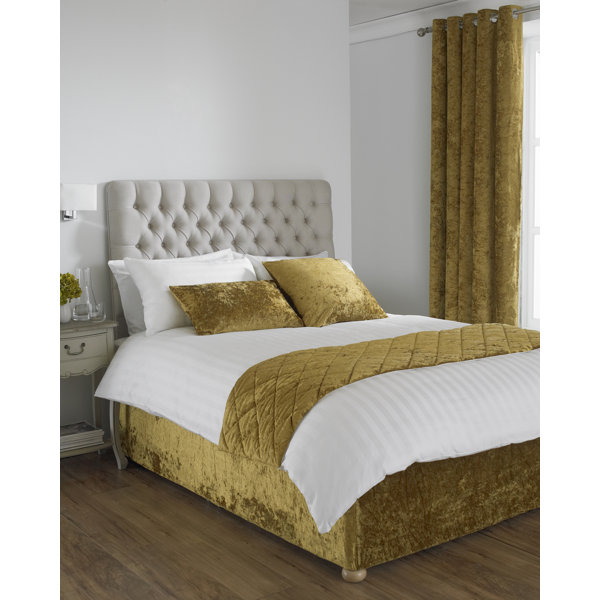 Hykkon Elisha 200 Thread Count Bed 