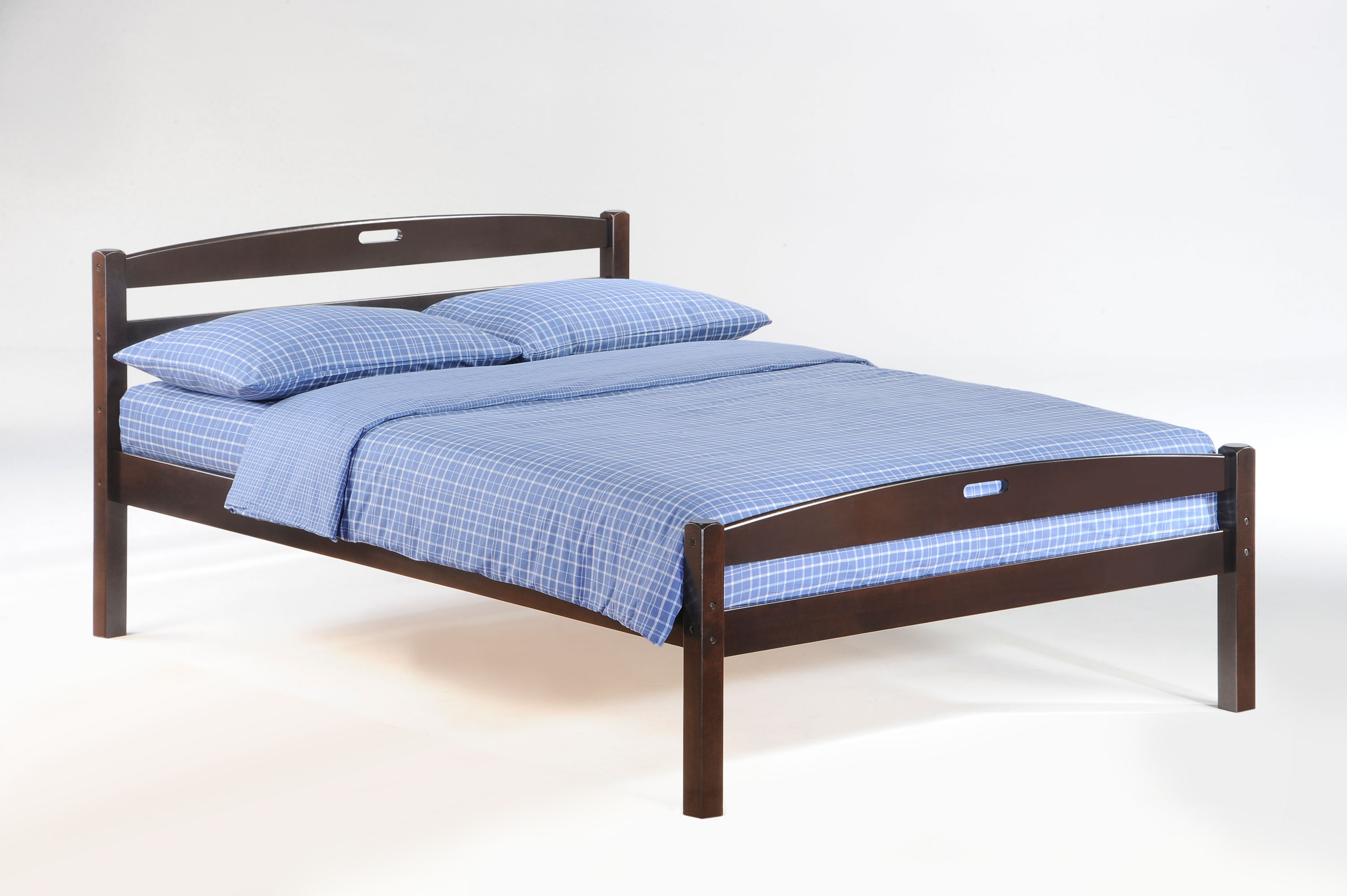 Winston Porter Brancaster Solid Wood Platforms Bed by Winston Porter
