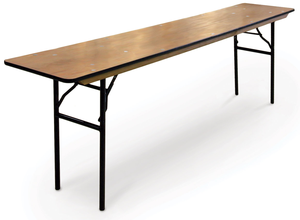 McCourt Manufacturing ProRent Rectangular Folding Table Wayfair