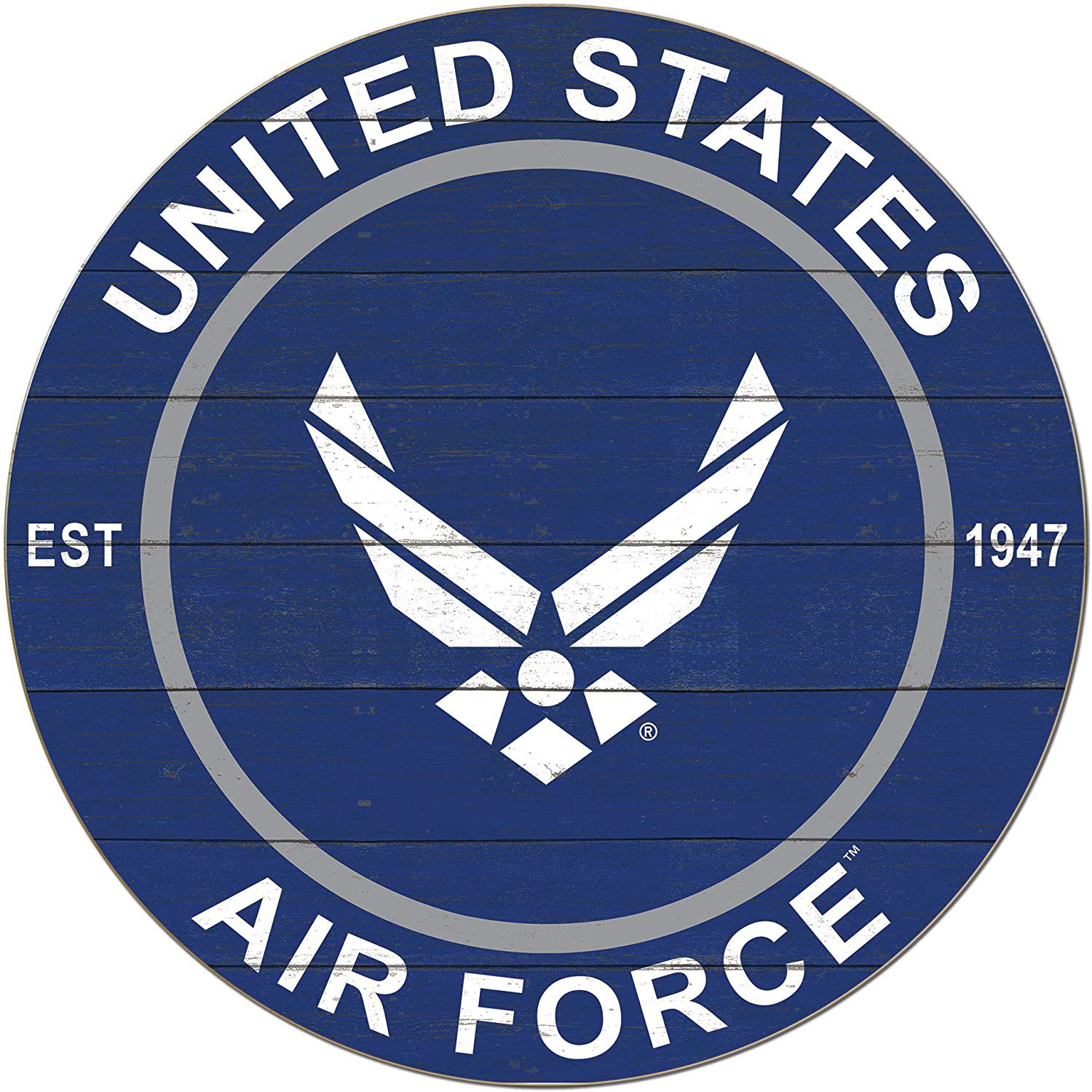 KH Sports Fan Air Force Wall Décor Wayfair