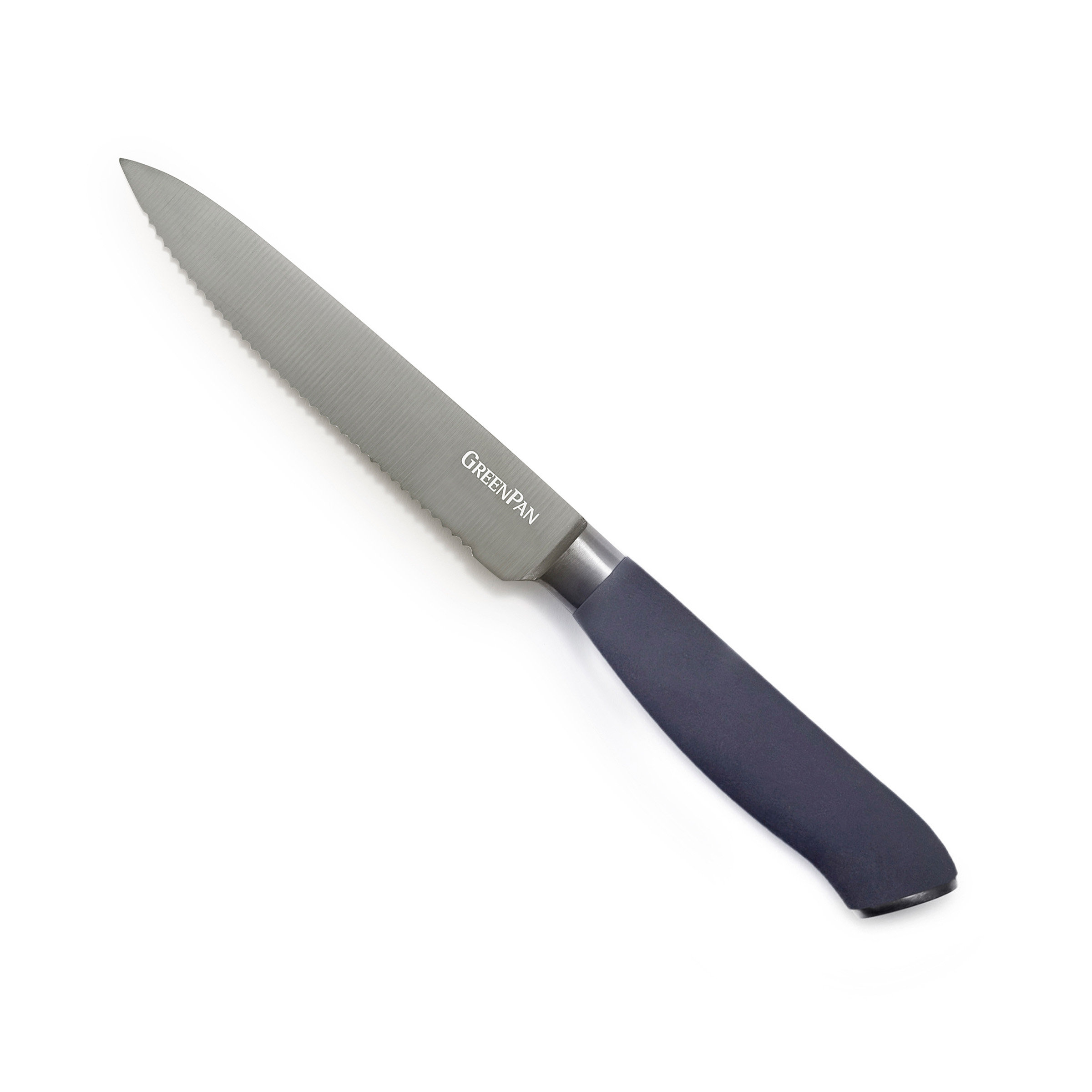 Greenpan Titanium 5" Serrated Utility Knife Wayfair