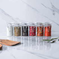 Spice Jars Spice Jars & Spice Racks You'll Love | Wayfair.co.uk