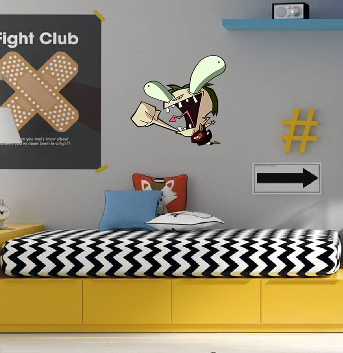 Trinx Boys Room Decal, Boys Room Sticker, Boys Room Wall Decor Wayfair