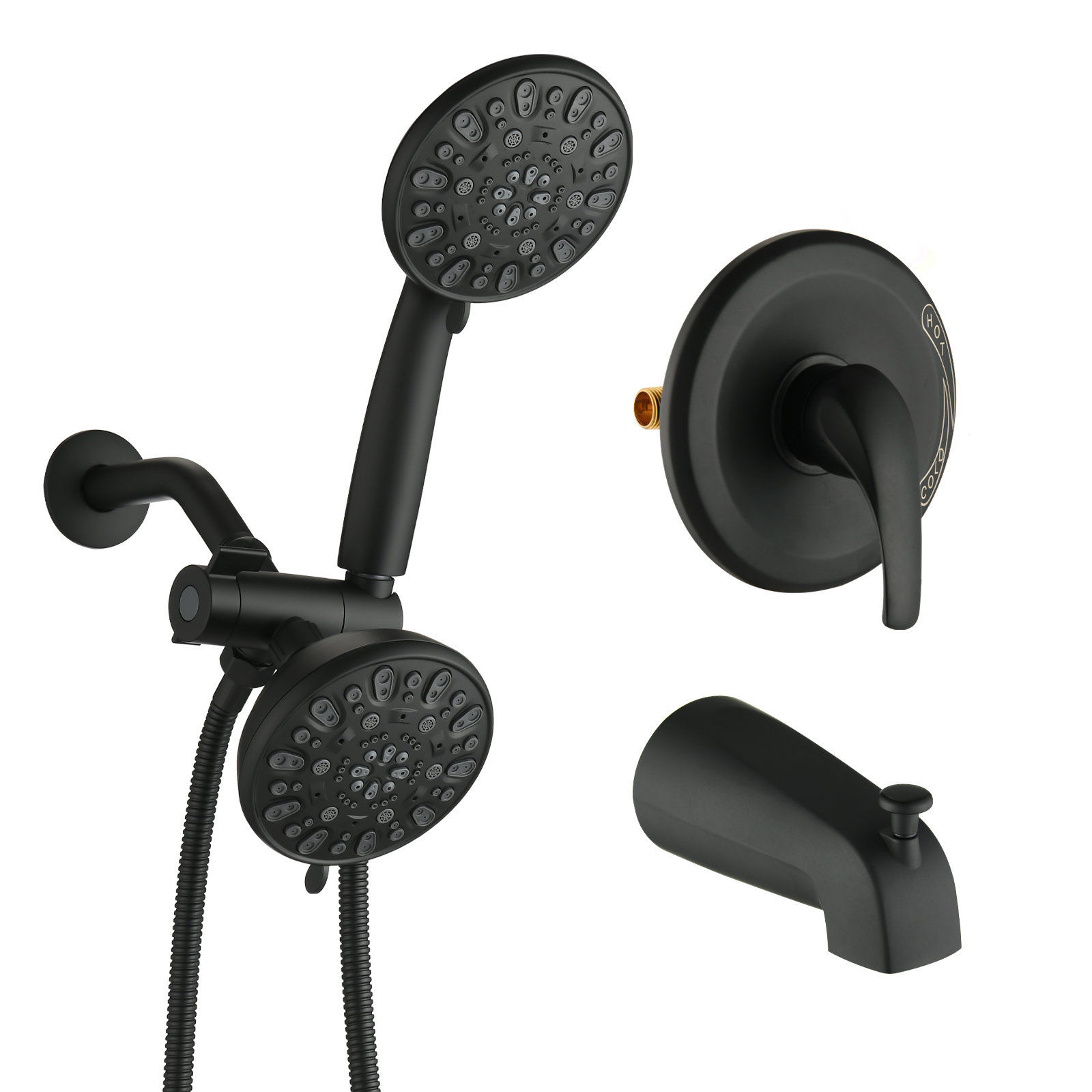 TITAMORE Complete Shower System Wayfair