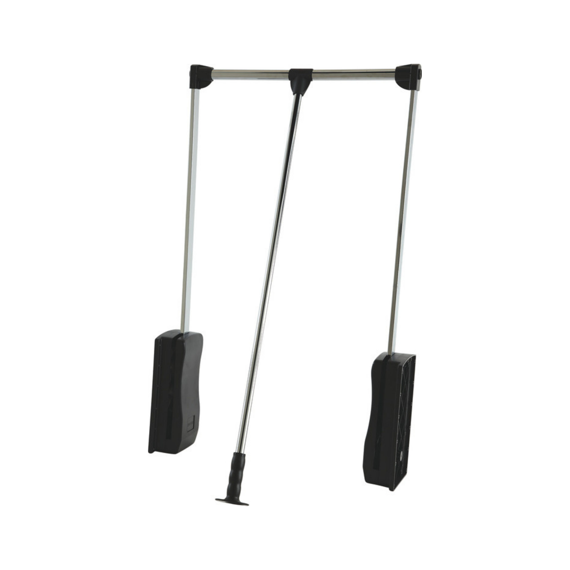 Rebrilliant Hafele Pull Down Closet Rod, Heavy Duty, 26 Lbs Load Capacity, ChromePlated Wayfair