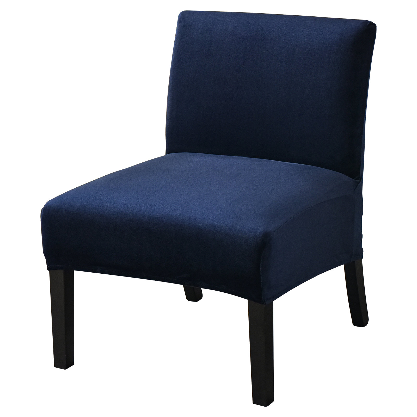 Eider & Ivory™ Box Cushion Dining Chair Slipcover Wayfair