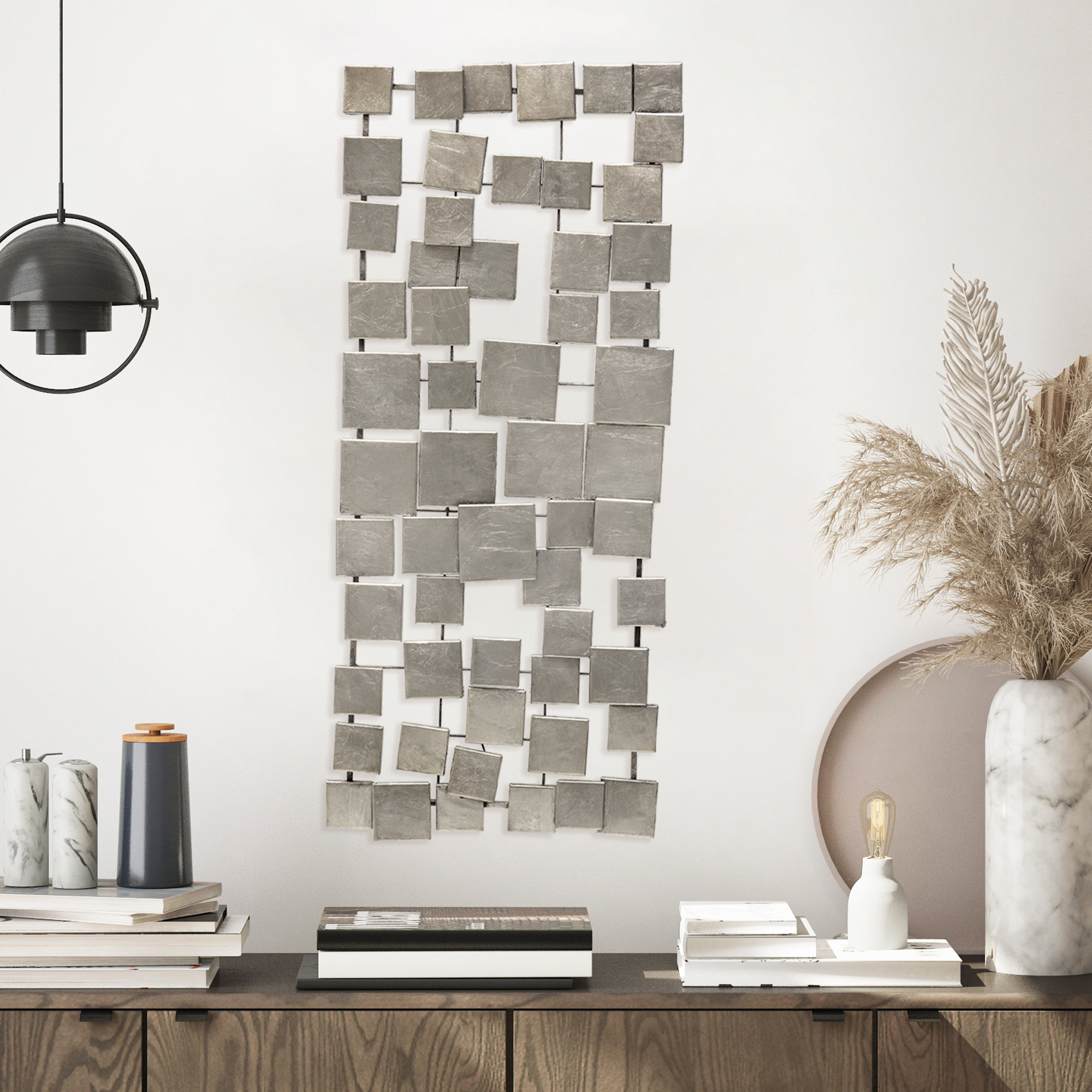 Wrought Studio Geometric Tiles Wall Décor & Reviews Wayfair