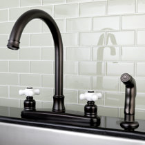 Wayfair | Oil Rubbed Bronze Kitchen Faucets You'll Love in 2022