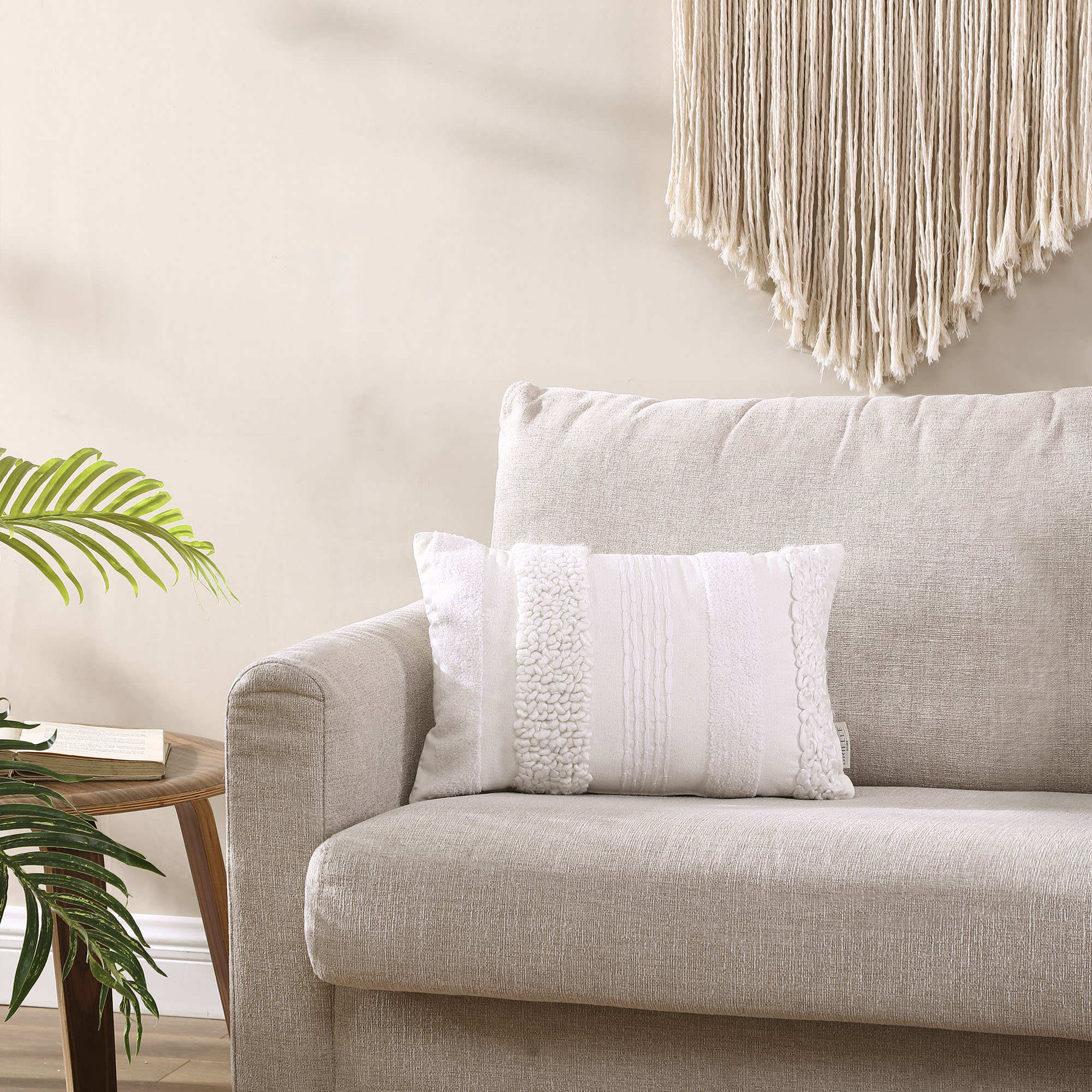 Brielle Rectangular Cotton Pillow Cover & Insert Wayfair