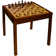 27.37" Chess & Backgammon Table