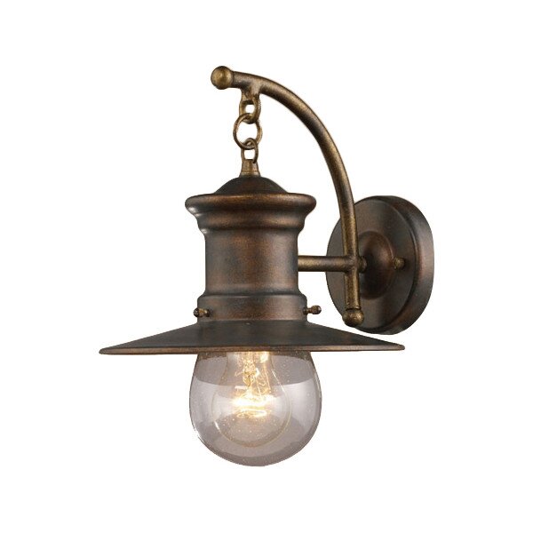 Outdoor Lantern Sconce Porch Light Lamp Antique Wall Lighting Exterior Fixture 