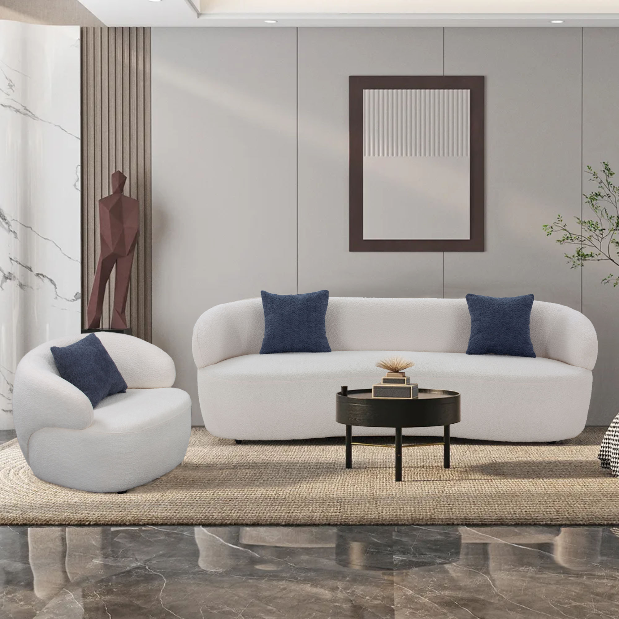 Holaki 2 Piece Living Room Set Wayfair