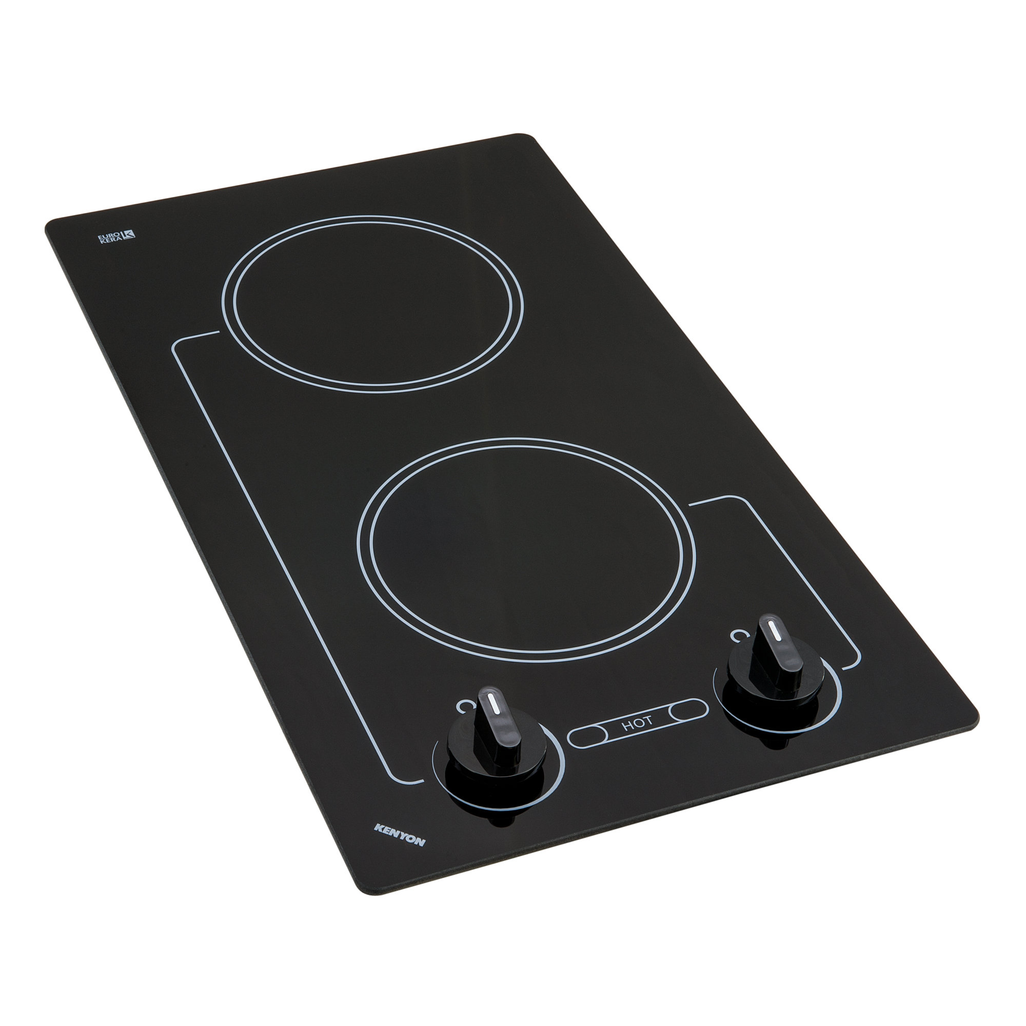 kenyon 2 burner cooktop