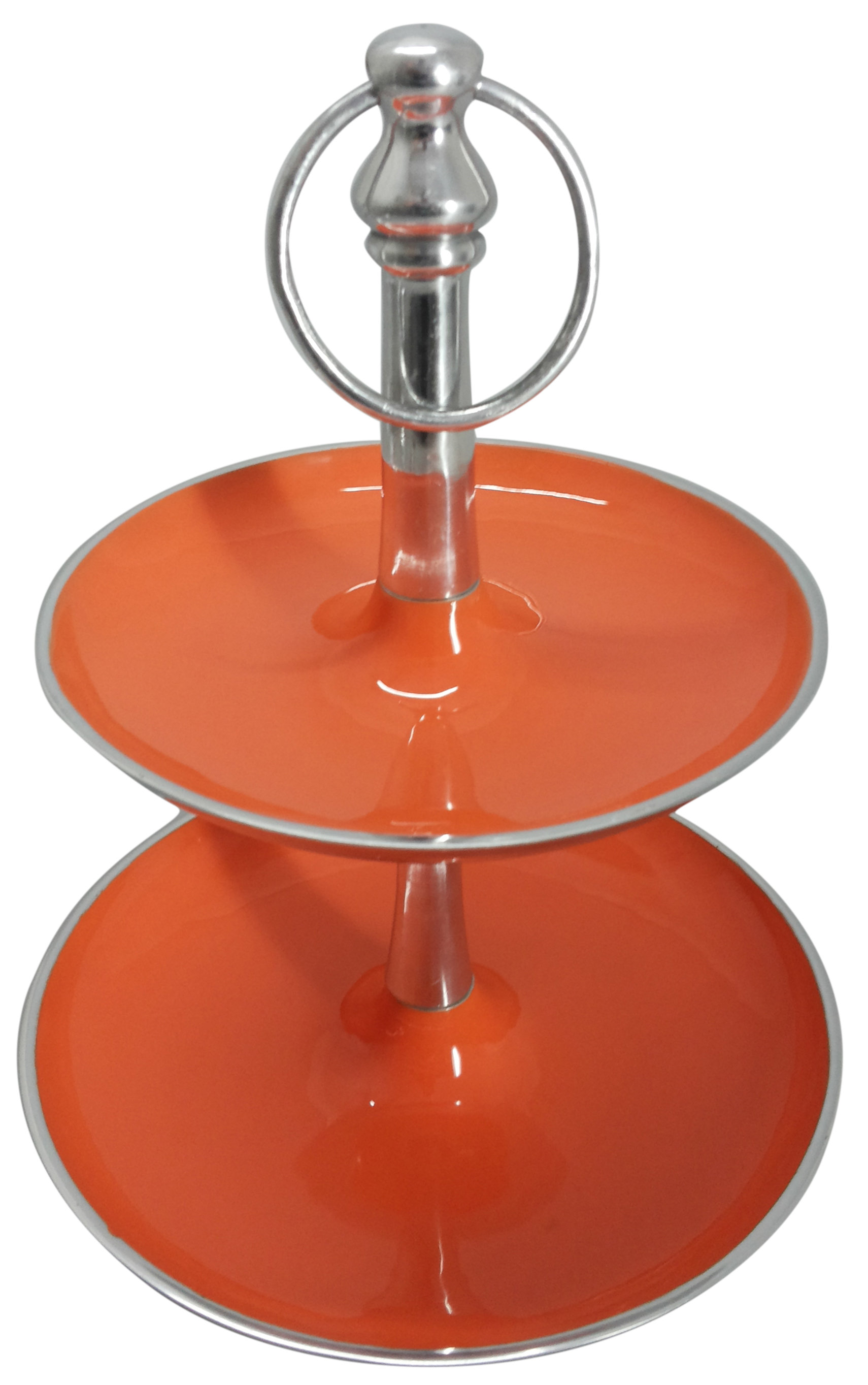 Brayden Studio® Yepez Aluminum Tiered Stand Wayfair