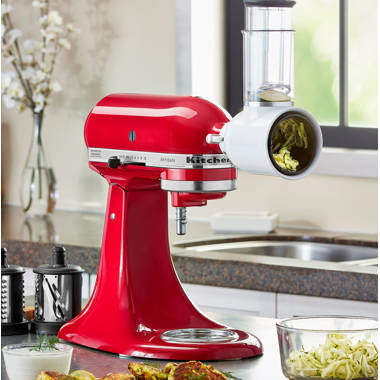 kitchenaid zester attachment