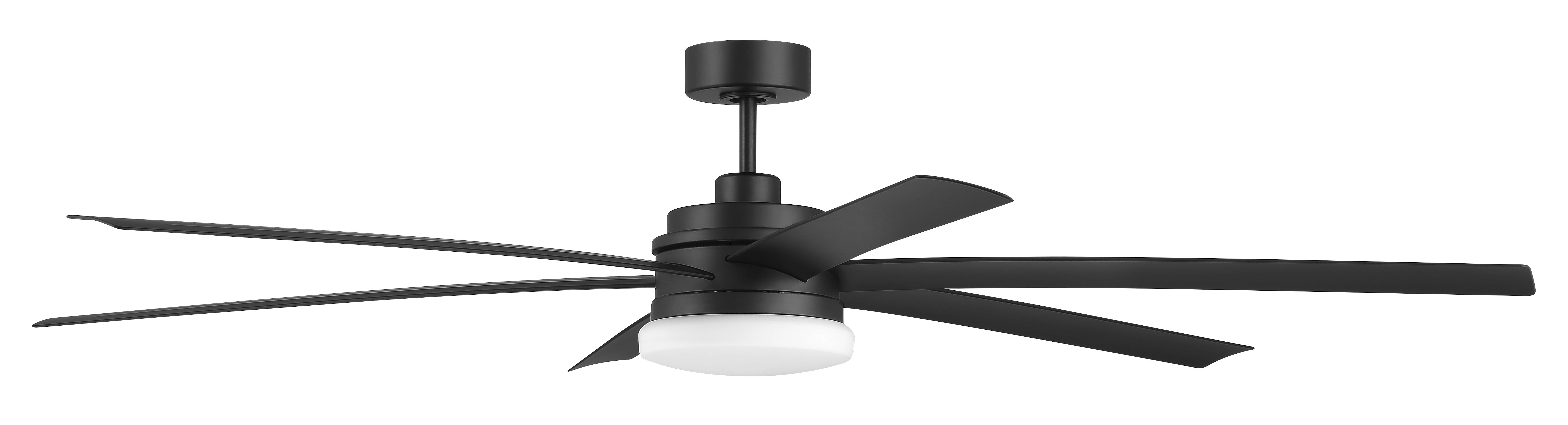 Latitude Run® Chilz 72'' Ceiling Fan with LED Lights Wayfair Canada