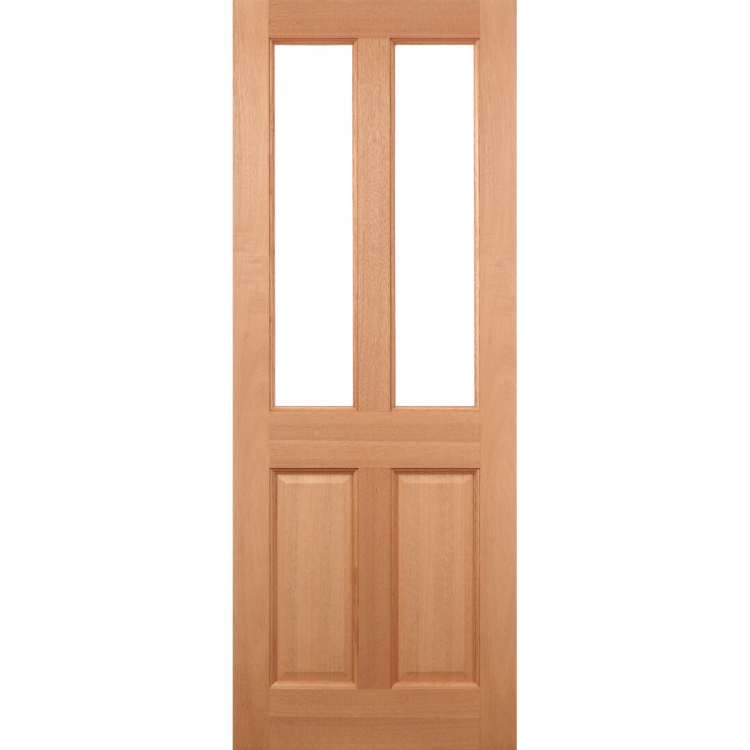 Malton M&T 2L Unglazed Hardwood External Door brown