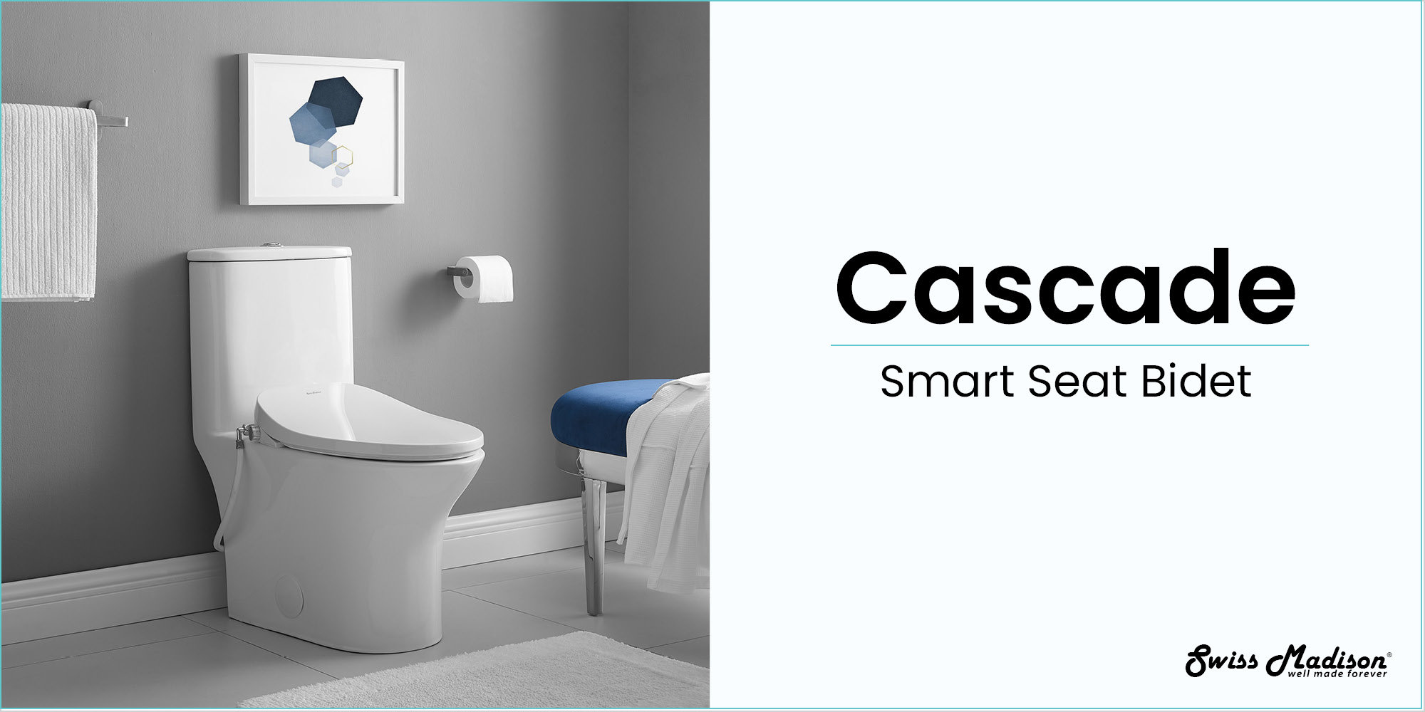 Swiss Madison Cascade Smart Toilet Seat Bidet & Reviews Wayfair Canada