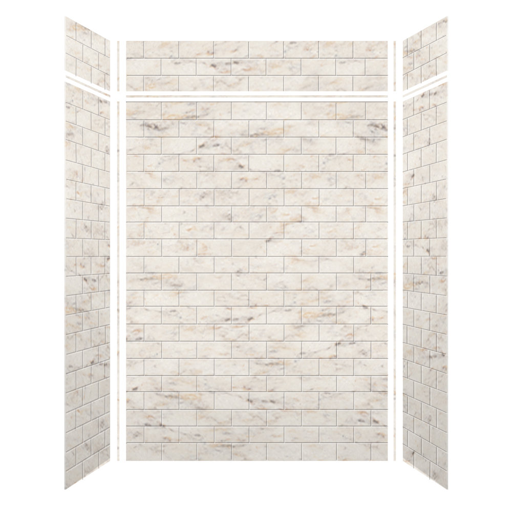 Transolid Easy To Clean Shower Wall Kit Wayfair